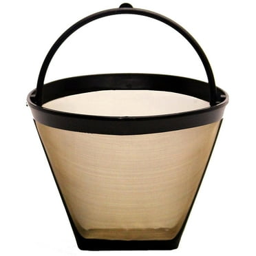 GOLDTONE Stainless Steel Reusable Coffee Filter Cone