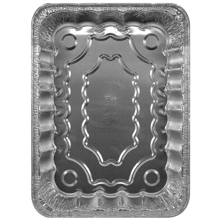 Handi Foil 22320.015 Eco-Foil Lasagna Pan With Lid: Disposable Roasters &  Casseroles (052092203920-1)