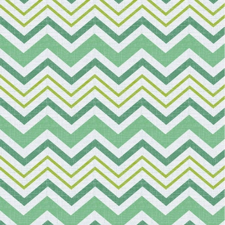Waverly Inspirations Chevron Lime 100% Cotton Duck Fabric 45’’ Wide, 180 Gsm, Quilt Crafts Cut By The Yard