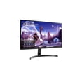 thumbnail image 3 of LG 27QN600-B Pantalla IPS QHD (2560 x 1440) de 27" con FreeSync, gama de colores sRGB 99%, HDR10 con un diseño de 3 lados prácticamente sin bordes, negro, 3 of 5