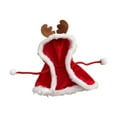 thumbnail image 1 of Capa con Capucha para Muñecos de Peluche Haz Tus Propias Muñecas para Niños Regalo de Cumpleaños Accesorios para Fotos Disfraces para Coordinación 6,6, 1 of 8