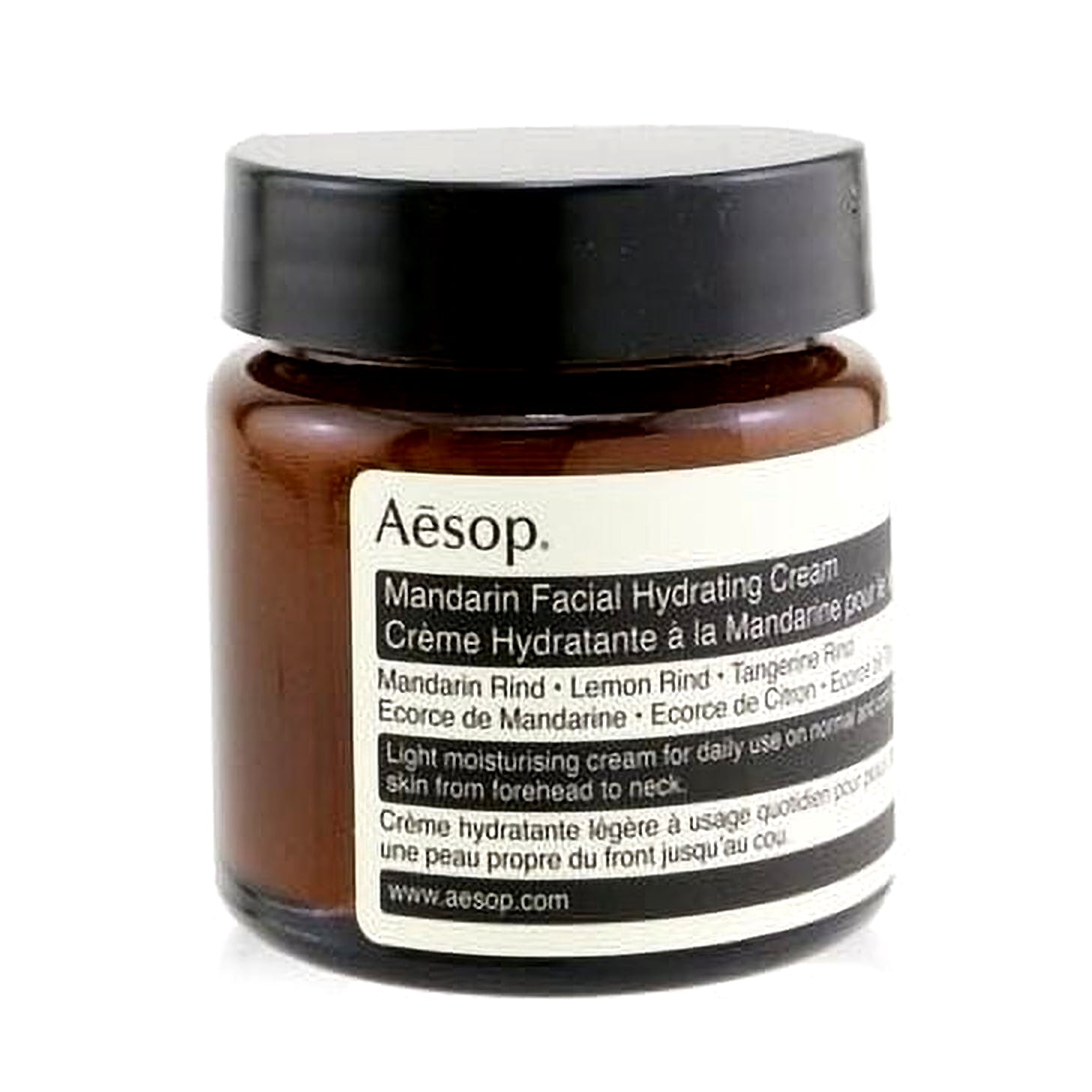 Mandarin Facial Hydrating Face Cream by Aesop for Unisex - 2.1 oz Face Cream