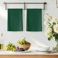thumbnail image 2 of Dish Towels, Solid Color Absorbent Kitchen Towels 2 PCS, Olive Green Vintage Microfiber Hand Towels Dish Cloths Tea Towels for Home&nbsp;Bathroom Cleaning Drying,18X28-Inch,, 2 of 9