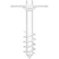thumbnail image 2 of Advancent Soporte de arena para sombrilla, soporte de sombrilla de playa de plástico, Base de sombrilla portátil a prueba de viento Deportes acuáticos, 2 of 6