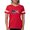Red, variant on CafePress - 4Th BLUE Clear Aussie Women's Football T Shirt - Womens Football Shirt