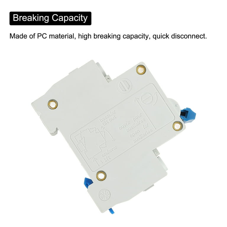 Circuit Breaker Low Voltage AC 16A 400V 2 Pole DZ47-63 C16