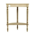 thumbnail image 6 of Butler Specialty Company Bellini  Demilune 24" Console Table - Antique Beige, 6 of 7