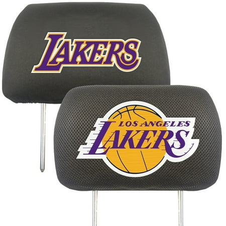 - NBA Los Angeles Lakers Headrest Covers