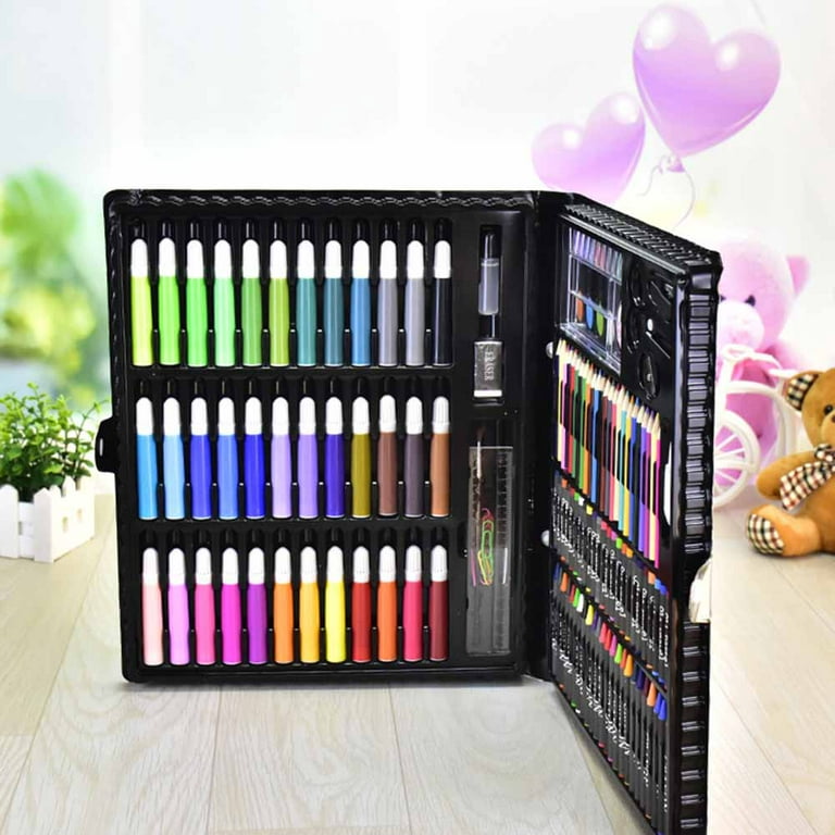 168/288pcs Art Set Painting Watercolor Drawing Tools Art Marker Brush Pen  Supplies Kids For Gift Box Office Stationery - Paint By Number Paint  Refills - AliExpress