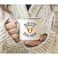 thumbnail image 3 of Koyal Wholesale Best Dog Mom Stainless Steel Campfire Mug Jack Russel, Dog Graphic, 3 of 4