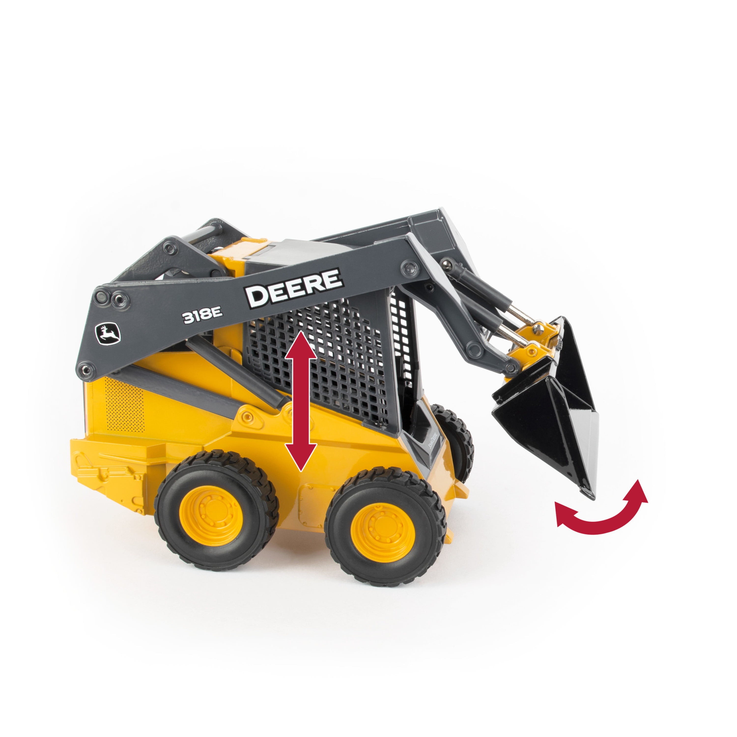 John Deere 323 E