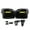 Black, variant on Motorcycle Handguard Shield Windproof Motorbike Universal Protective Gear For 250 ADDRESS125G V125S, Black