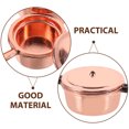 thumbnail image 4 of 1 Set Rose Gold Doll House Cookware For Miniature Enthusiasts Miniature Kitchen Set, 4 of 8