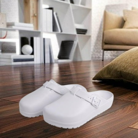 

Lightweight Nurse Clogs Slippers Non Slip Women Nursing Shoes For Kitchen
