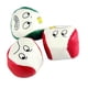thumbnail image 3 of Pelota Malabarismo Con Cara Dibujos Animados Puf Cuero PU Interactivos para, 3 of 9