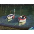 thumbnail image 2 of Strube, Ling 14x12 White Modern Wood Framed Museum Art Print Titled - Reflexion, 2 of 4