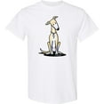 thumbnail image 3 of Inktastic Curious Greyhound T-Shirt, 3 of 5