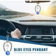 thumbnail image 3 of Ojos azules colgante colgante elefante ojos azules colgante creativo creatividad piedra colgante decoración interior adornos para el coche del hogar esquí esquí Gafas de esquí, 3 of 5