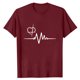 thumbnail image 2 of Tops para hombre, blusas y camisas de manga corta con cuello redondo para hombre, camisetas casuales con estampado de moda para hombre, blusa de manga corta, blusa de poliéster para hombre., 2 of 5