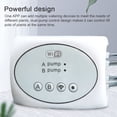 thumbnail image 3 of FlyFlise Wifi Gardening Water Timer Cellphone APP Control Garden Automatic Watering Device Balcony Intelligent Irrigation System Controller, 3 of 8