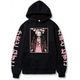 thumbnail image 4 of ZHIYAN Kamado Nezuko Hoodie Print Sweatshirt Unisex Casual Wear Pullover,XL,Pink, 4 of 7