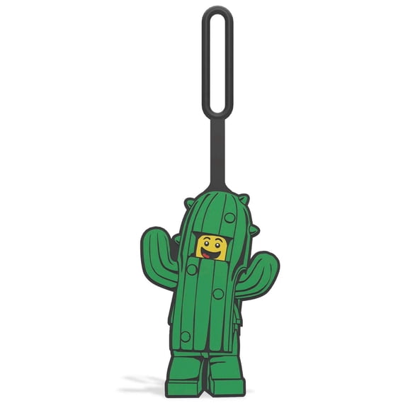LEGO Minifigures Silicone Bag Tag - Cactus Boy (52851)