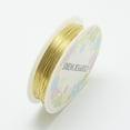 thumbnail image 3 of 10Roll Round Copper Jewelry Wire Mixed Color 28 Gauge 0.3mm about 82.02 Feet(25m)/roll, 3 of 4