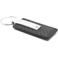 thumbnail image 3 of Mazda Miata MX-5 Gun Metal Carbon Fiber Leather Key Chain Fob Official Licensed, 3 of 4