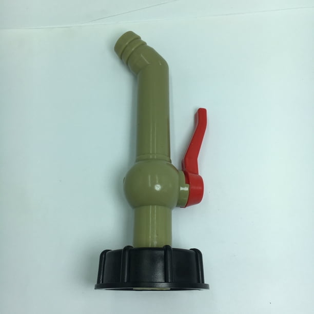 Grifo Salida De Cromo PP Conexiones Rápidas Yotijar Válvula integrada 60 Mm