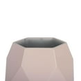 thumbnail image 2 of Vickerman 7.75" Almondine Geometric Glass Vase, 2 of 2