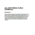 thumbnail image 4 of REDKEN-Shampoo All Soft Mega Curls de Redken |Shampoo para nutrir rizos y ondas severamente secos | Desenreda, repone y nutre rizos | Formulado con Nourishing Complex y Aloe Vera | 300 ml Redken NA, 4 of 11