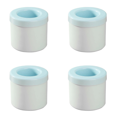 thumbnail image 1 of Molde Silicona para Cubitos Hielo Con Tapa Fabricante Whisky (cielo) Azul, 1 of 4