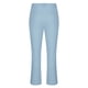 thumbnail image 3 of Pantalones largos para hombre, moda informal, lino liso, holgados, elásticos, con cordón, transpirables, para playa, 3 of 7