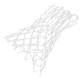 thumbnail image 4 of TAILTOSS All Weather Heavy Basketball Net for Students in White 1Pack, 4 of 8