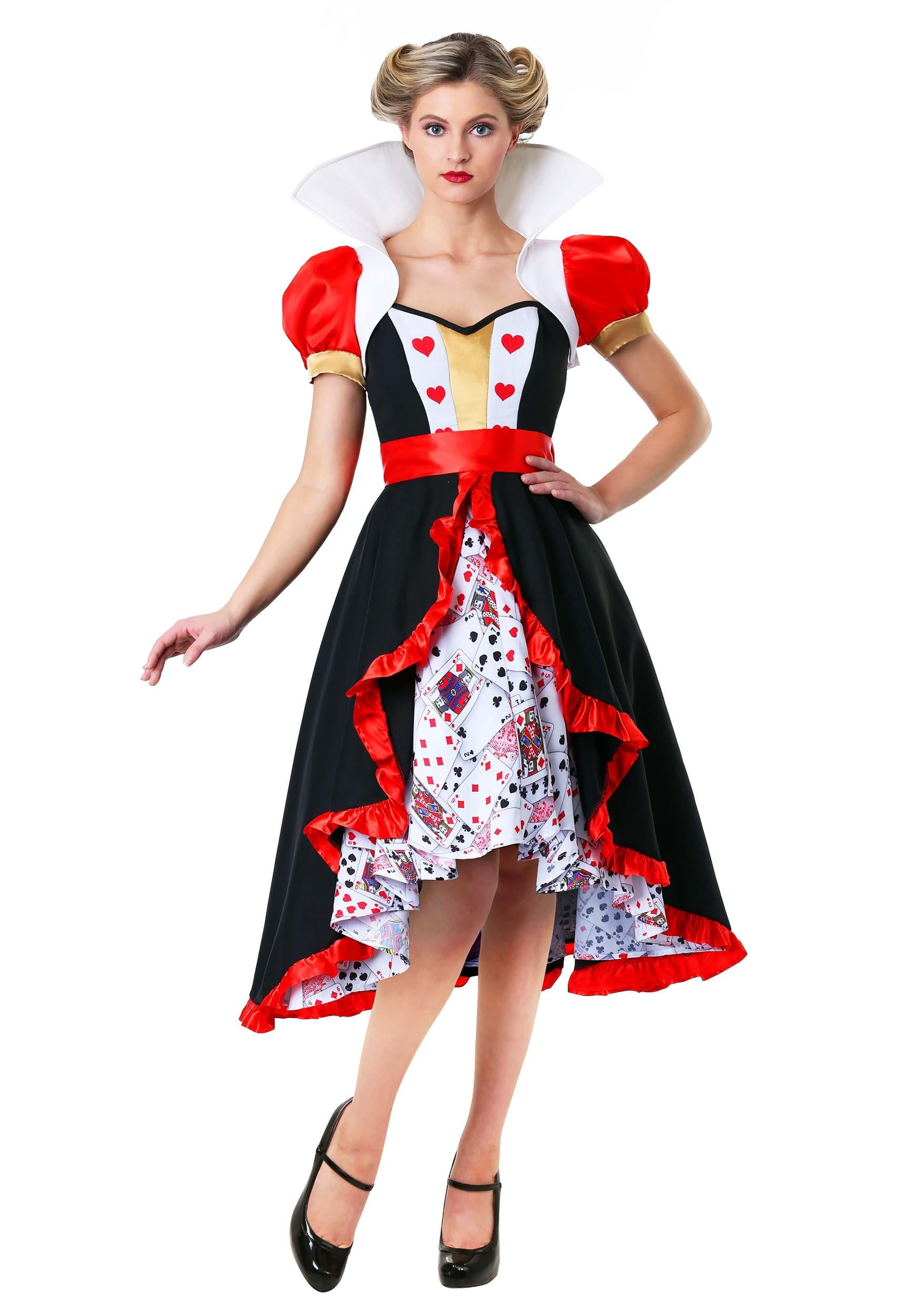 queen of hearts dress Queen of Hearts Gown – Fairy Tong main image 1