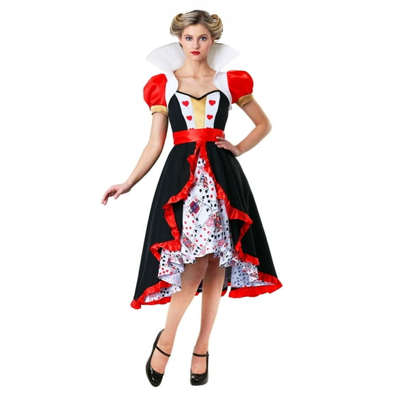 Women's Flirty Queen of Hearts Costume
