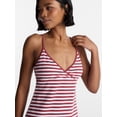 thumbnail image 4 of No Boundaries Surplice Cami Dress, Women’s XXS-XXL, 4 of 5