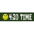 thumbnail image 2 of Smart Blonde MK-1604 3 x 12 in. 420 Time Novelty Metal Mini Street Sign, 2 of 2