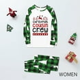 thumbnail image 4 of Cousin Crew Reindeer Christmas Pajamas, Matching Cousin Crew Christmas PJs All Sizes, Two-pieces, Size NB-Men 6XL, 4 of 7