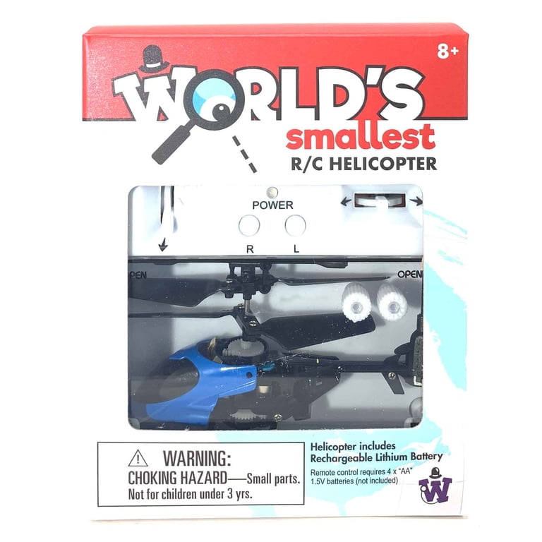 Worlds Smallest R/C helicopter (by Westminster) - Walmart.com