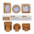 thumbnail image 2 of Handicrafts Home Vintage Mini Picture Frame Set of 3, Small Antique Decorative Photo Frames for Tabletop & Wall, Bone Inlay Mini Frames for Gallery Wall, Desk & Shelf Décor, 2 of 7