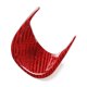 thumbnail image 5 of Etiqueta engomada modificada de fibra de carbono del marco de la decoración del reloj del tablero interior del coche para 2014-2021 rojo, 5 of 5