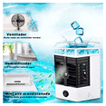 thumbnail image 2 of Ventilador Humidificador de Aire, Enfriador de Aire con Cable USB, 2 of 7