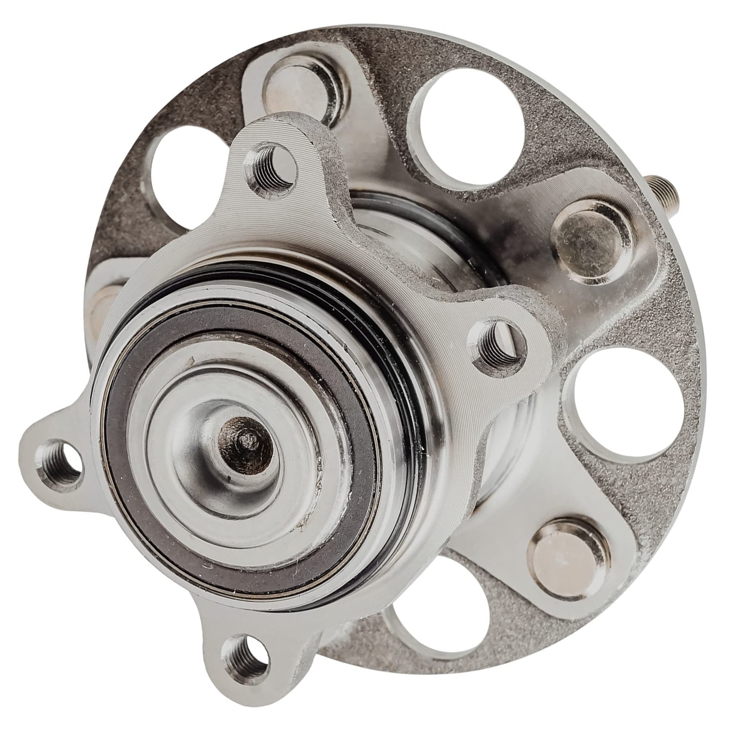 Detroit Axle - 2 Rear Wheel Bearing Hubs for 2006-2011 Honda Civic LX DX 2007 2008 2009 2010 Wheel Hub and Bearings Assembly Set Replacement, Pair Hubs