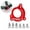 Rouge, variante sur Adaptateur de Vélo BB avec Boulons Pièces de Vélo de Montagne Boîtier de Pédalier Alliage d'Aluminium 03 & 05 Adaptateur de Chaîne, Rouge