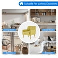thumbnail image 3 of GDF Studio Fontinella Club Chair, Wasabi, 3 of 12
