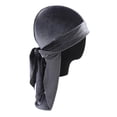 thumbnail image 1 of Bandana Macarena Gorra de Terciopelo Durag Unisex Adultos Gris, 1 of 8