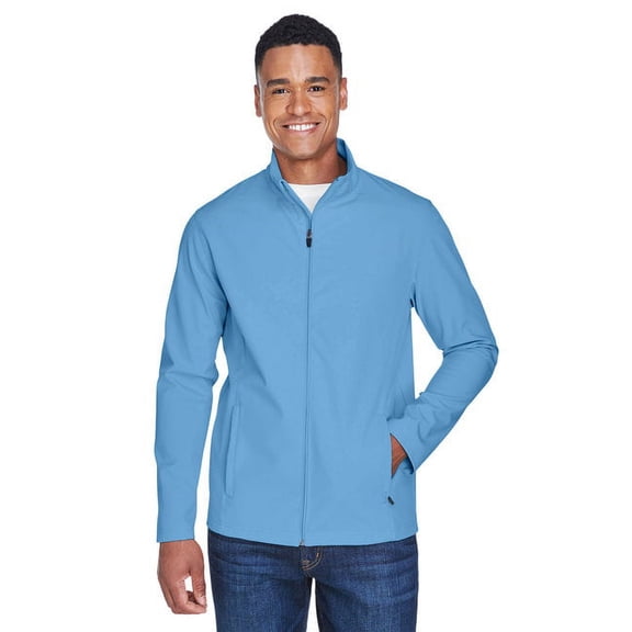 Men's Leader Soft Shell Jacket - SPORT LIGHT BLUE - 2XL