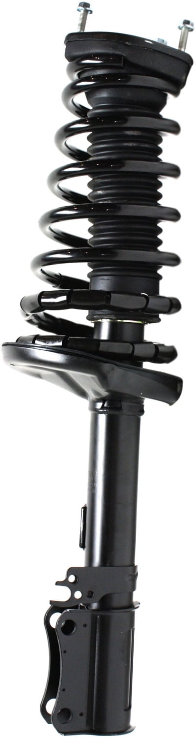 Garage-Pro Front and Rear Set of 4 Complete Shocks Strut & Coil Spring Assembly Compatible with Toyota Camry 1997-2001 Driver & Passenger Side, Without Adaptive Variable Suspension,