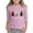 Pink, variant on Girls Christmas Shirts Festive Holiday Print Long Sleeve Crewneck Tee Casual Top With Cute Seasonal Design Youth